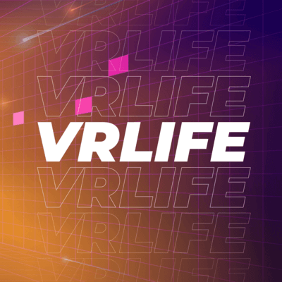 Лого: Клуб виртуальной реальности VRLife