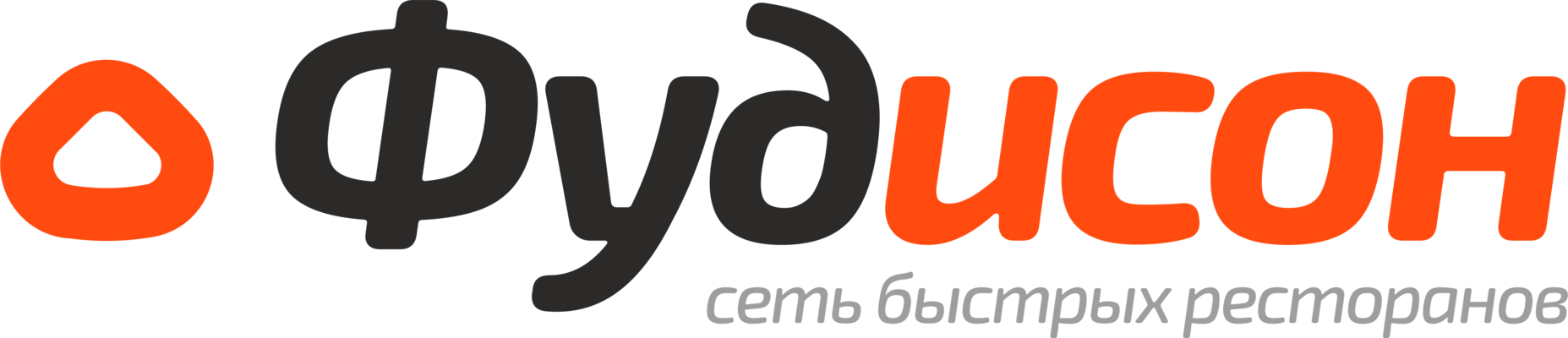 Лого: Ресторан доставки «Фудисон»